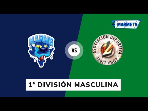1ª División Masc. Marme San Javier vs CB Majona Beniel Alquerías