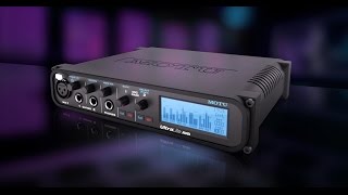 Video thumbnail for Introducing the UltraLite AVB by motuTV