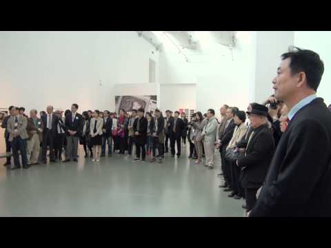 'A day with Nam June Paik' exhibion GMOMA in Korea.