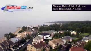 preview picture of video 'From Above: Nicolosi Drive and Nicolosi Loop, Staten Island'