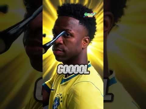 HOJE TINHA QUE TER GOL DO VINI JR.! 😎 SEGUNDO JOGO E JÁ SÃO DOIS GOLS DO NOSSO CRAQUE #shorts