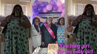 VLOG | MOST INTIMATE BABY SHOWER | MY Friend is having a Baby y'all