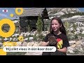 Nazly heeft een wolvenpup als huisdier