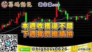【大戶羅盤籌碼動能】 #謝宗霖1120，本週收獲還不錯 下週我們繼續拚 (圖)