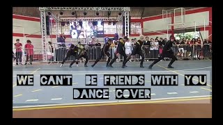 [ANIME GEEK] TAKE OVER ( We Cant Be Friends With You ) - M.Pire- DANCE COVER