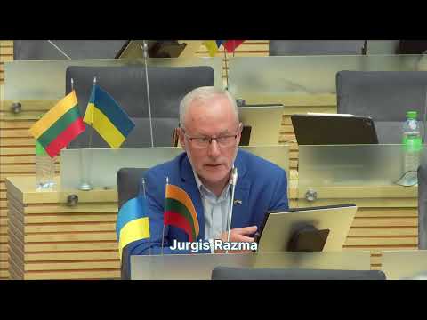 2022-05-19 Seimo rytinis posėdis Nr. 171