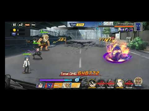 Test Challenge Club Boss Geryuganshoop OPM :The Strongest