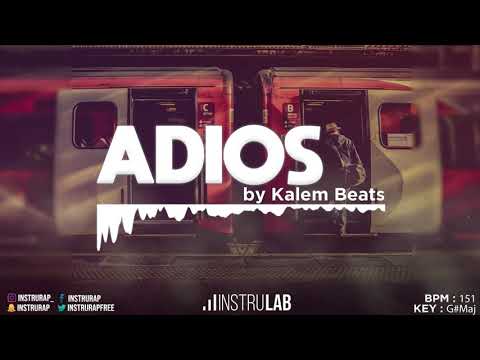 [FREE] Instru Rap Trap/Guitare/Conscient - ADIOS - Prod. by KALEM BEATS