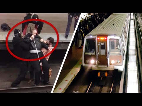 從臨客列車上及時救出的人 (People Rescued From Oncoming Trains Just in Time)