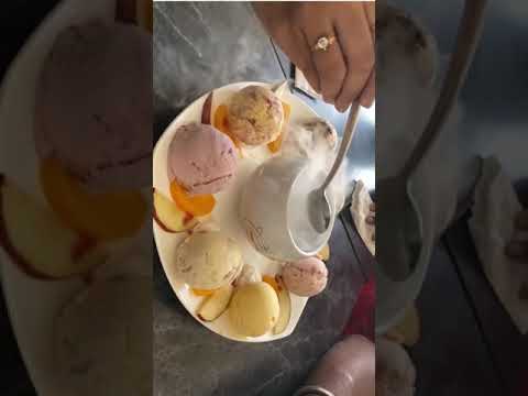 sizzler ice cream #icecream #sizzler #sizzlericecream # shorts #food