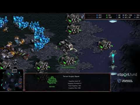 BSL 13 Hasuleague Semifinal Thebis v Jiraiya game 1