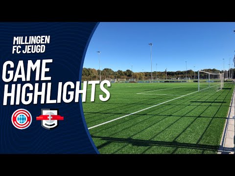 HIGHLIGHTS Millingen vs FC Jeugd (2-0 op 17 Mar 24)