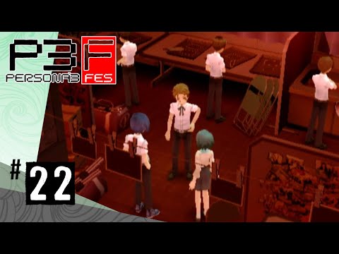 Photography Club! - First Playthrough Persona 3 FES - Part 22 (Blind Let's Play on PS2)