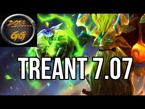 German Treant Protector 7.07 Way to 5K - Let's Play Dota 2 Gameplay Deutsch