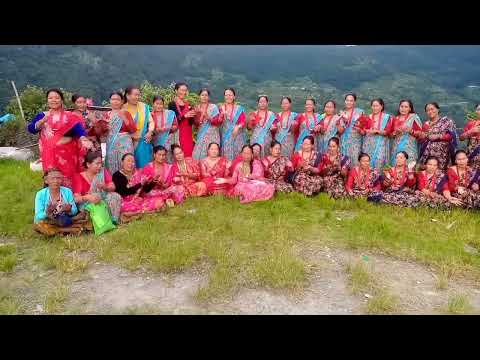 Aayaun Cheli.. आइन चेली माइती सम्झेर !! कुहूँगाउको चेलीहरुको तीज २०८० म्याग्दी #shorts #viral #vlog