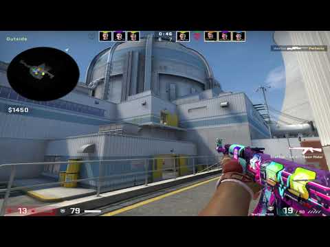 CSGO POV NAVI electronic (20/14) vs NIP (nuke) @ PGL Major Stockholm 2021