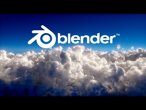 PHOTOREAL Procedural Clouds in Geo Nodes / Blender 3.X Tutorial