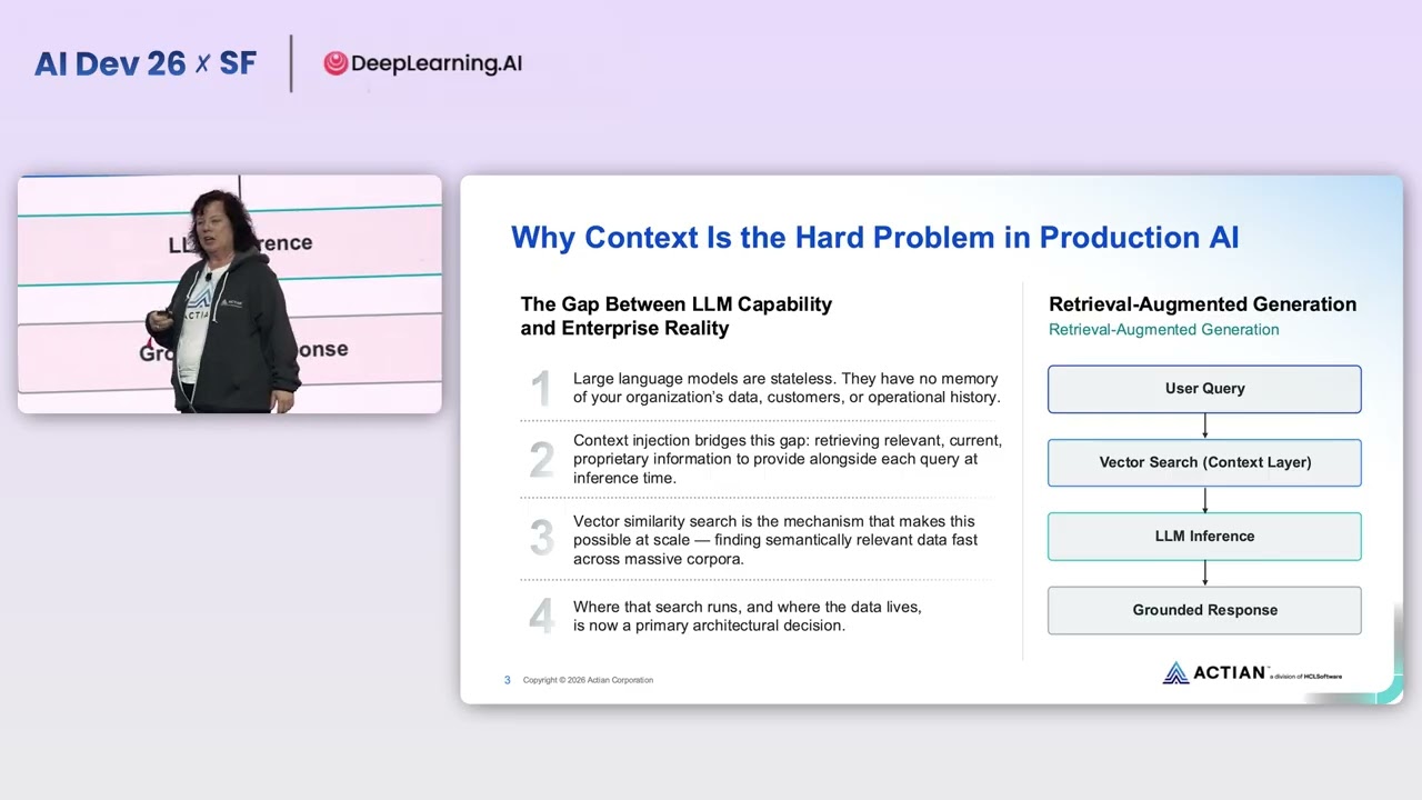 AI Dev 26 x SF: Emma McGrattan: Engineering the Context Layer
