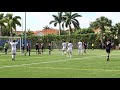 Doral U17 Elite Vs J10 Goals only 2/21/2021