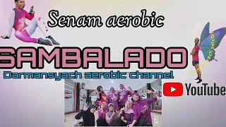 Download lagu senam aerobic pemula SAMBALADO @darmansyachaerobic5424 mp3