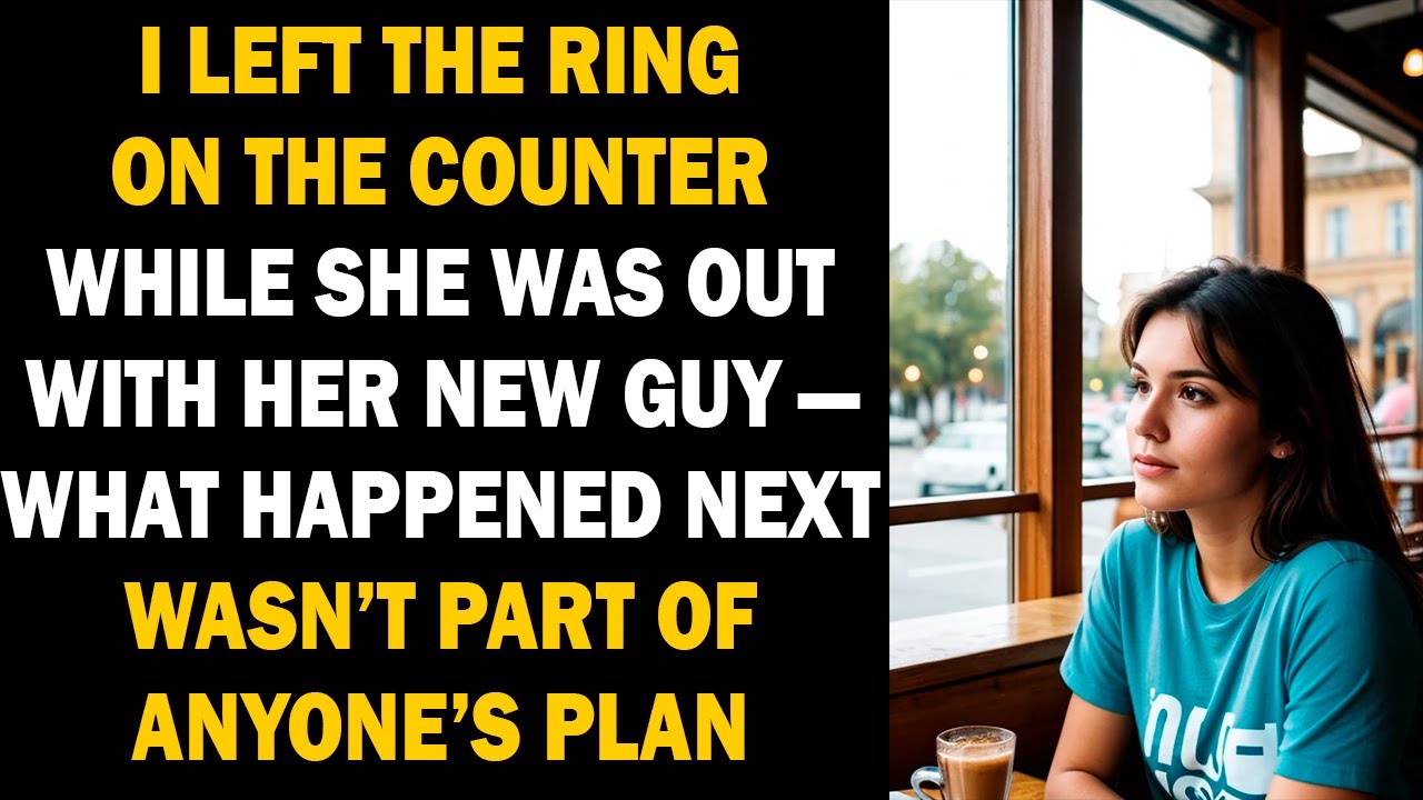 I Gave the Ring Back in Silence — Her Reaction Changed Everything
