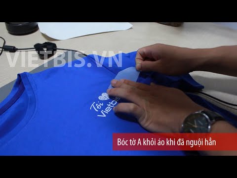 In chuyển nhiệt 50 áo nhanh chóng chỉ cần 1 người và 1 máy OKI Pro8432WT