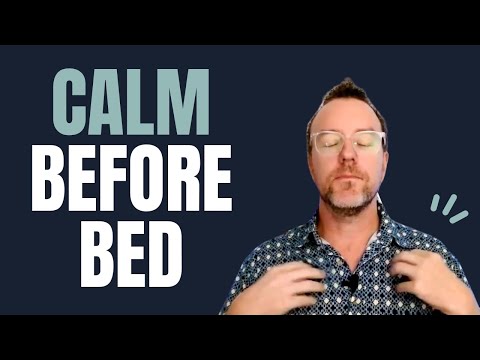 Easy 5min Tapping for a Calm Mind Before Bed!