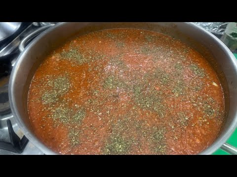 How to make sugo sauce