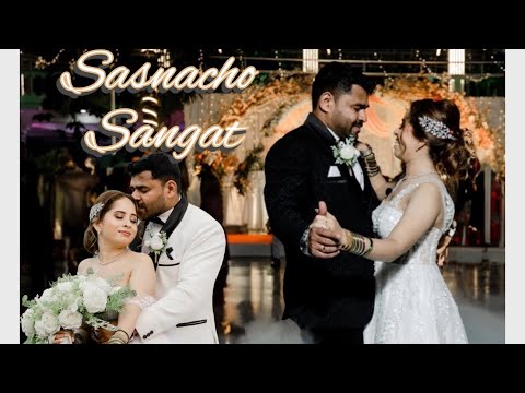 Sasnacho Sangat || Alisha & Savio || Wedding Special First Dance Konkani Song || Konkani Love Song