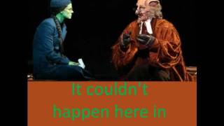 Something Bad (Lyrics on Screen)