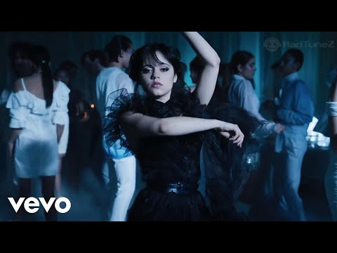 The Cramps - Goo Goo Muck | Wednesday Addams Dance Scene