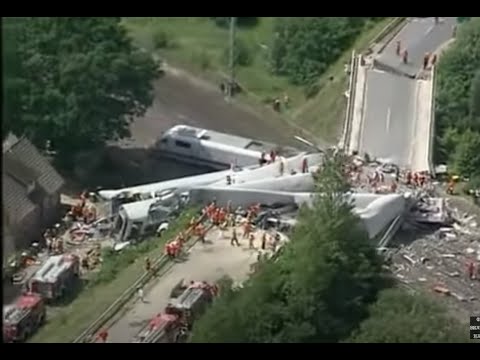 MANV Doku - Die Todesfahrt des ICE 884 - Rettungsdienst/ Notarzt/ Feuerwehr - Eschede