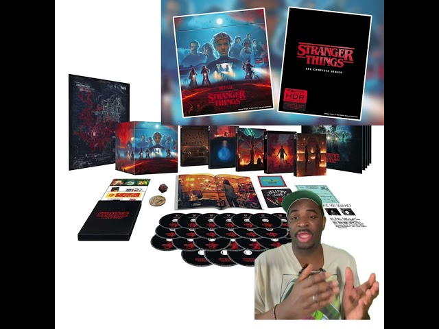 Vídeo relacionado con Stranger Things: The Complete Series BLU-Ray [Region B]