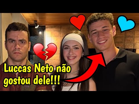 LUCCAS NETO MET GI ALPARONE'S BOYFRIEND! (He didn't like it and wants him to leave)