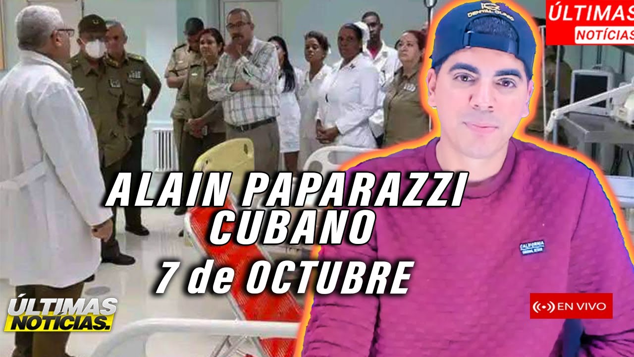 ACABA de SUCEDER: se hace OFICIAL🔴Alain Paparazzi Cubano EN VIVO✅