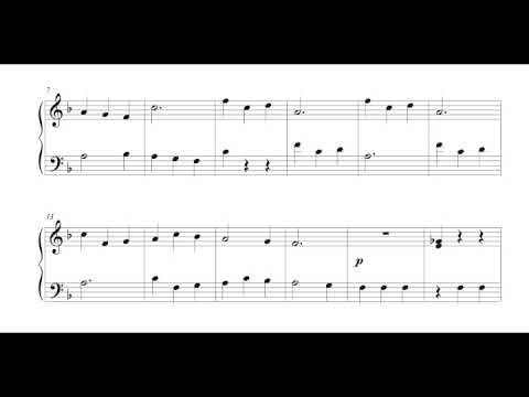 Aleksey Nikolayev - Two Woodpeackers (Два дятла), op. 23, n. 12