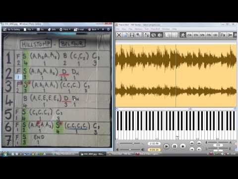 LESSON - How to play "Hill Stomp" by Robert Belfour ~ Complete sequence breakdown (phrase by phrase)