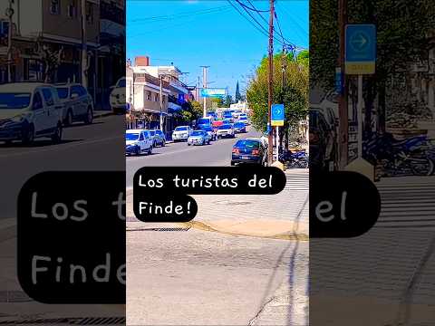 Mucho tráfico por ruta 38, Valle Hermoso, Córdoba, Argentina.#vallehermoso