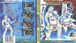 North Star - ZX Spectrum Gameplay & Review