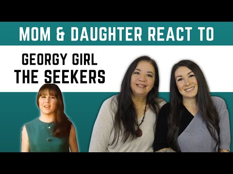 The Seekers "Georgy Girl" REACTION Video | best reaction video to 60s music