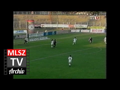 Vasas-Dunaferr | 2-1 | 2001. 08. 26 | MLSZ TV Archív