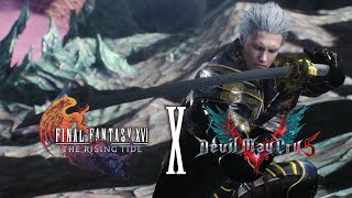 Devil May Cry 5 Vergil Mission 20 Leviathan Theme from FFXVI