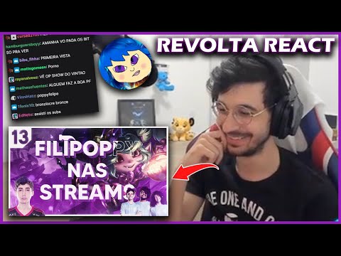 REVOLTA REACT | FILIPOPPY - MONO POPPY NAS STREAMS #13