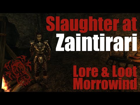 Writ for Sarayn Sadus - Morag Tong Quest | Lore & Loot: Morrowind