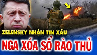 Thời sự quốc tế 21/10: Nga XÓA SỔ tuyến phòng thủ Ukraine, Zelensky nhận TIN XẤU !?
