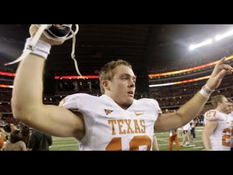 Colt McCoy Texas Highlights
