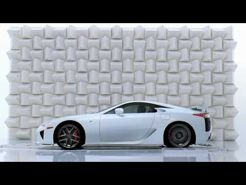 [HD] 2010 Lexus LFA "Pitch - The Pursuit of Perfection" Ad