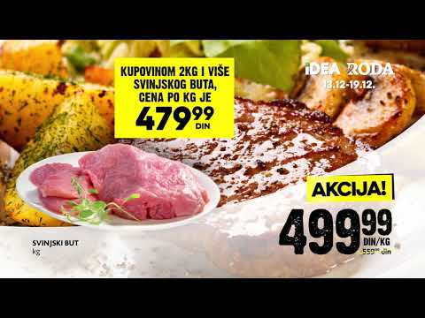 IDEA & Roda | sve za slavu 13 - 19.12.2019.