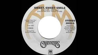 1978 Carpenters - Sweet, Sweet Smile