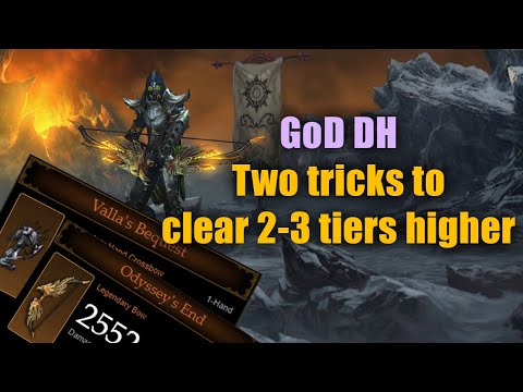 GoD DH - Two Things we've learned that will make you clear 2-3 Tiers higher